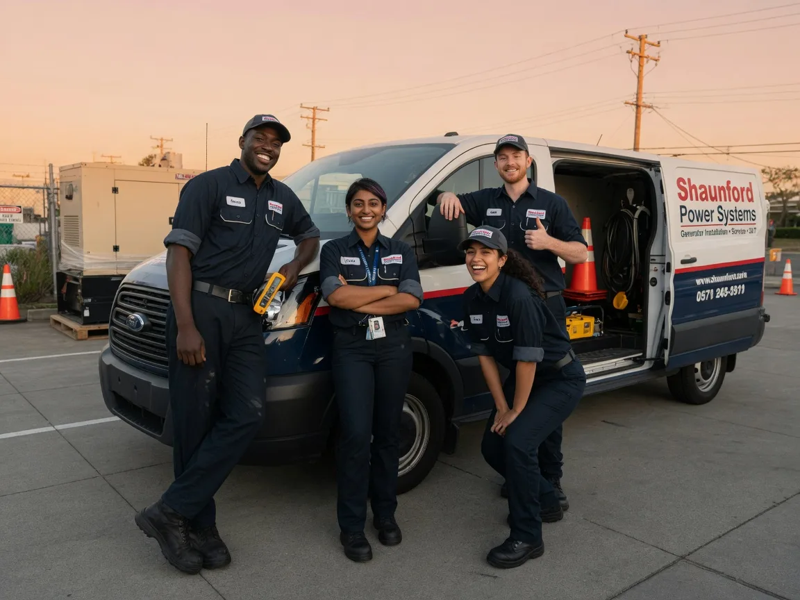 Generator Installation company in Dinuba, CA